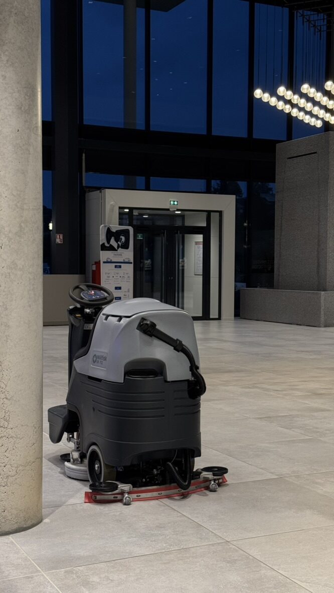 Matériel d’entretien pour prestations de nettoyage professionnel à Annecy